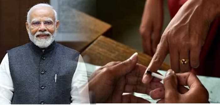 महाराष्ट्र झारखंड में मतदान जारी, पीएम मोदी समेत कई नेताओं ने मतदाताओं से की खास अपील महाराष्ट्र झारखंड में मतदान जारी, पीएम मोदी समेत कई नेताओं ने मतदाताओं से की खास अपील